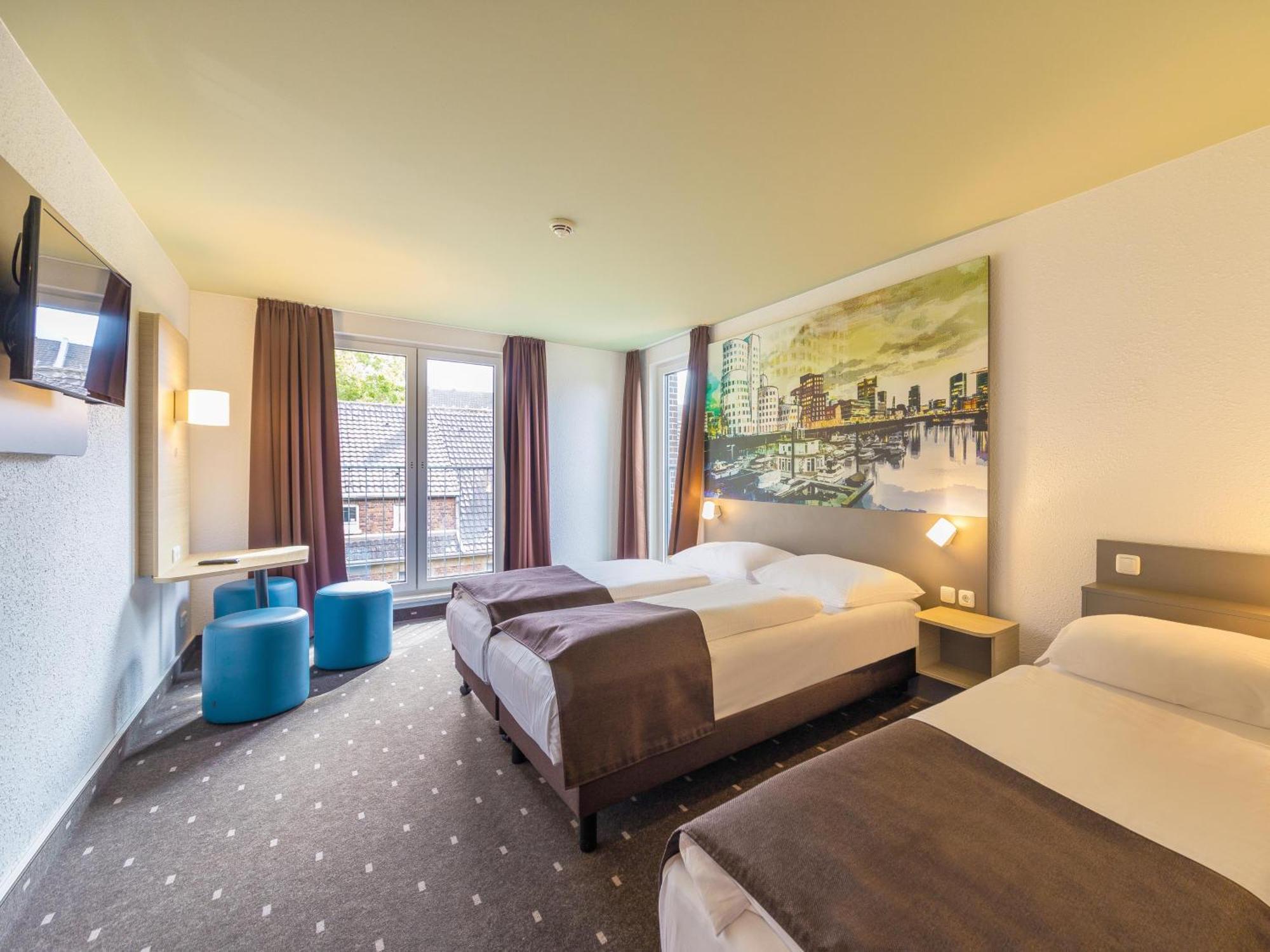 City-sued Hotel Dusseldorf
