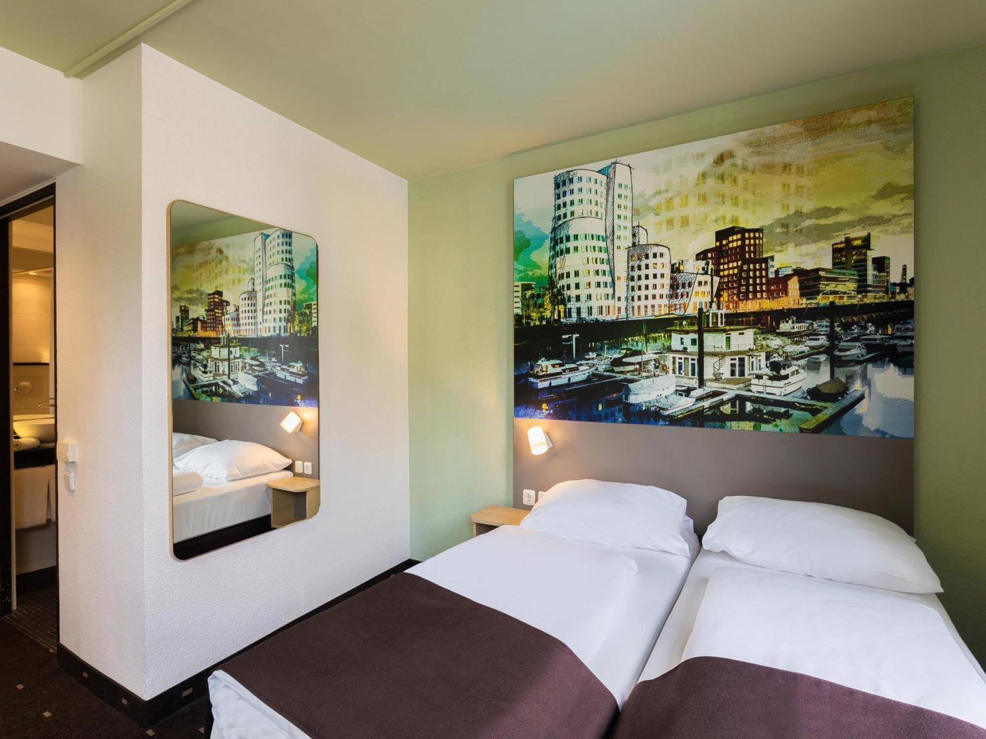 Hotel City-sued Düsseldorf